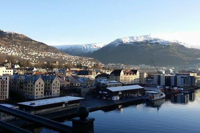 Homestay Gyldenpris Bergen Exterior photo