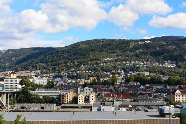 Homestay Gyldenpris Bergen Exterior photo